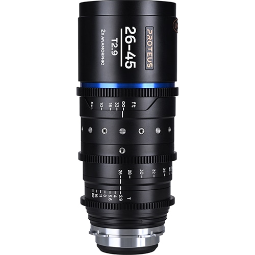 【取寄】 (SJ) Proteus Zoom 2X Anamorphic 26-45mm T2.9 BL PL/EF ブルー LAOWA ラオワ Proteus Zoomシリーズ【送料無料】【キャンセル不可】 画像
