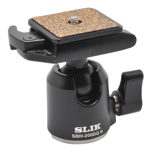 【会員限定セール】【即配】 SBH-200 DQN SLIK スリック 自由雲台 エイブル 300 FXやプロ 500 DX III Nの交換雲台に最適【送料無料】【数量限定】 画像