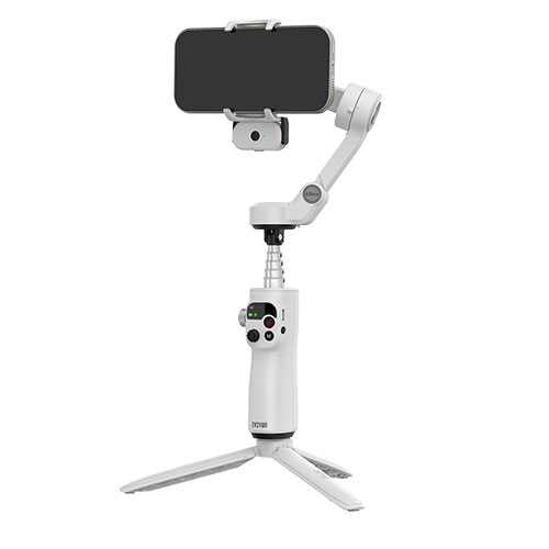 【即配】SMOOTH-Q5 Ultra COMBO スムーズ-Q5 ウルトラ コンボ  スマホ用ジンバル  ZHIYUN ジーウン 【送料無料】 画像