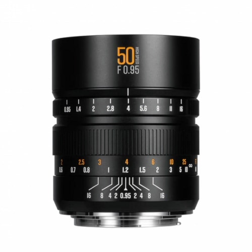 【即配】(KT) Brightin Star MF 50mmF0.95II ソニーEマウント 交換レンズ Brightin Star ブライティンスター【送料無料】 画像
