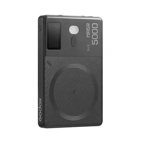 【取寄】(KP) MA5R Bk ブラック 多機能LEDポケットライト 磁気ワイヤレス対応モバイルバッテリー機能搭載 Godox (ゴドックス) 【送料無料】 画像