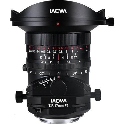 【取寄】 (SJ) 17mm F4 Zero-D Tilt-shift  ソニーFEマウント LAOWA ラオワ 【送料無料】【ソニーFE】 画像