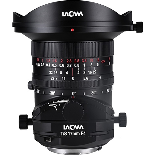 【取寄】 (SJ) 17mm F4 Zero-D Tilt-shift  Lマウント LAOWA ラオワ 【送料無料】【Lマウント】 画像