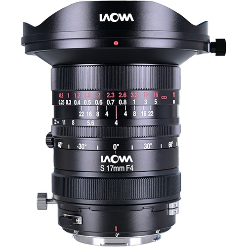 【取寄】 (SJ) 17mm F4 Zero-D shift  Lマウント LAOWA ラオワ 【送料無料】【Lマウント】 画像