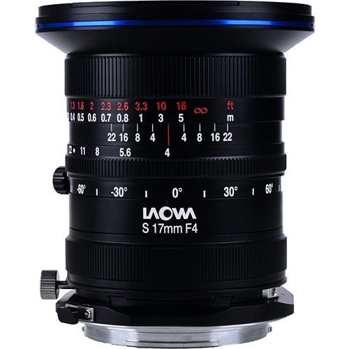 【取寄】 (SJ) 17mm F4 Zero-D shift  GFXマウント LAOWA ラオワ 【送料無料】【GFX】 画像