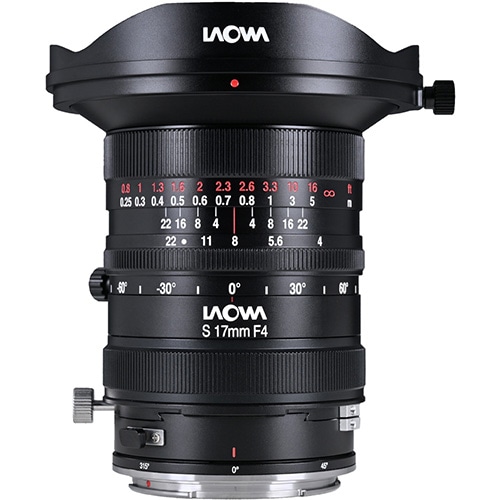 【取寄】 (SJ) 17mm F4 Zero-D shift   XCDマウント LAOWA ラオワ 【送料無料】【XCD】 画像