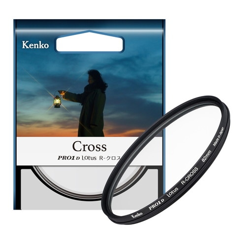 【6/19発売予定】【即配】58mm PRO1D Lotus R-クロス [4本線] ケンコー KENKO【ネコポス便送料無料】【数量限定予約受付中】 画像