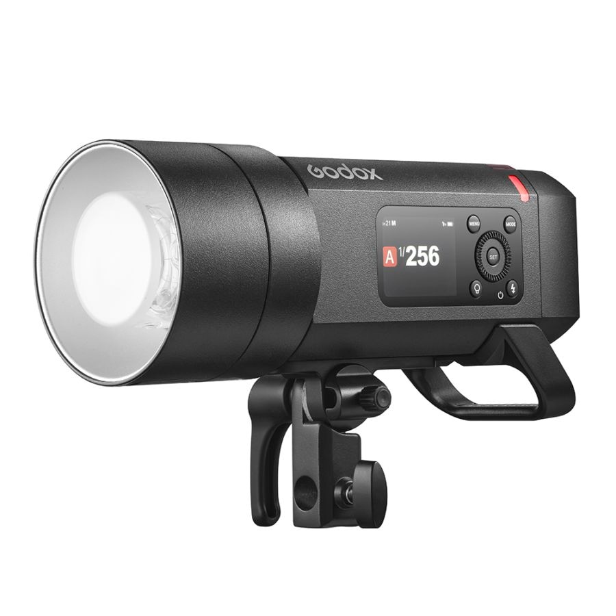Godox AD400Pro II 一体式外拍フラッシュ 新品未開封品 取寄】(KP) AD400ProII モノブロックタイプ TTLフラッシュ Godox