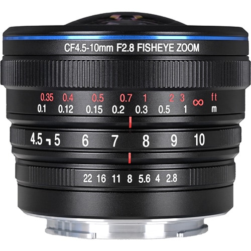 【取寄】 (SJ) 4.5-10mm F2.8 CF Zoom Fisheye ソニーEマウント LAOWA ラオワ 【送料無料】【ソニーE】 画像