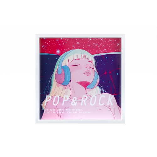 【9/18発売予定】【即配】レコードジャケット用ダブルフェイスフレーム ホワイト PS-LPDF-WH ケンコー KENKO 推し活 インテリア【送料無料】 画像
