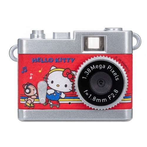 【即配】(KT) サンリオキャラクター トイカメラ STREET ハローキティ DSC-PIENI ST KT ケンコー KENKO【送料無料】【ラッピング無料】プレゼント 誕生日 クリスマス 卒業式 画像