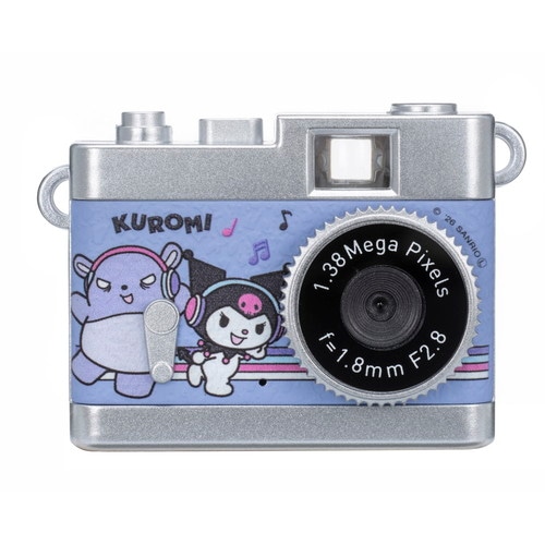 【即配】(KT) サンリオキャラクター トイカメラ STREET クロミ DSC-PIENI ST KU ケンコー KENKO【送料無料】【ラッピング無料】プレゼント 誕生日 クリスマス 卒業式 画像