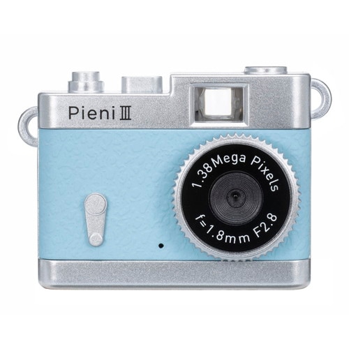 【即配】(KT) トイカメラ Pieni III SD ソーダ ピエニ3 ケンコー KENKO【送料無料】【ラッピング無料】プレゼント 誕生日 クリスマス 卒業式 画像