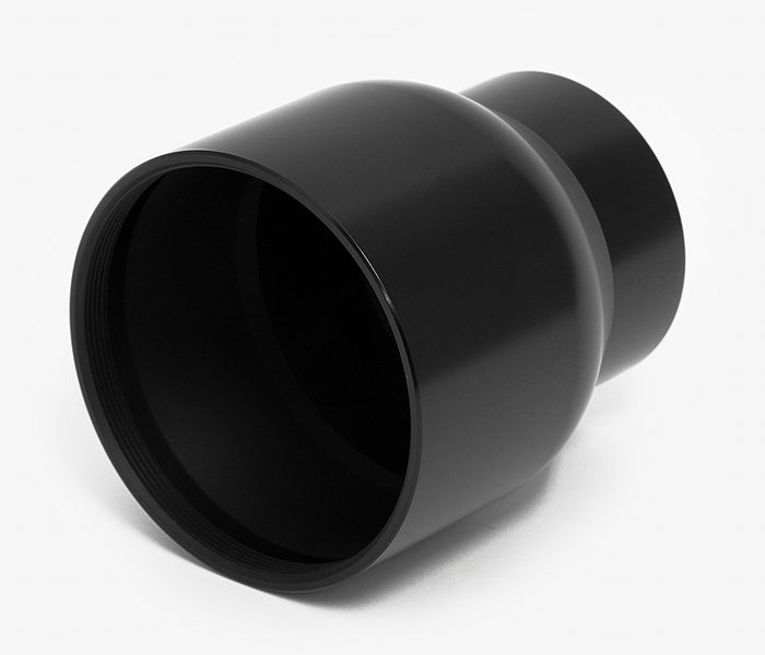 取寄） 72FL ラッパ 80Φ鏡筒 60Φ鏡筒 変換 黒 2673 BORG ボーグ 天体