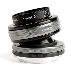 即配】 コンポーザープロII [スウィート35] ニコンFマウント LENSBABY