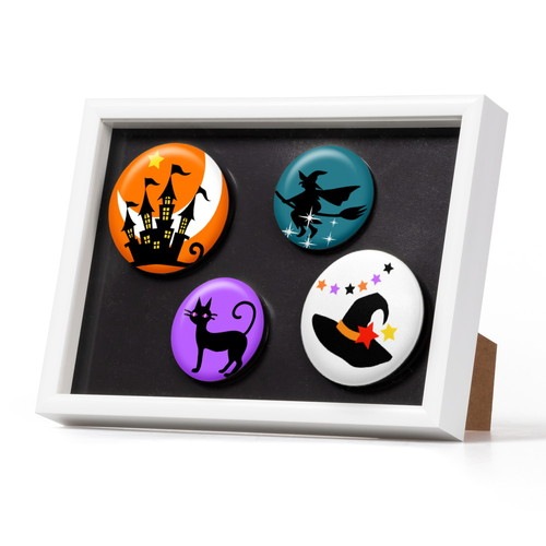 即配】マグネットフレーム 2L ホワイト PAC-2L-WH ケンコー KENKO