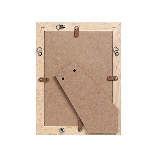 即配】 写真立て ゴムの木 ナチュラル PS-GM-NA ケンコートキナー