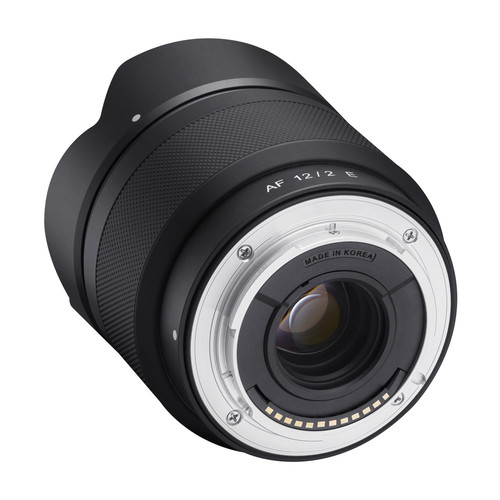 SAMYANG AF 12mm F2.0 ソニー αEマウント 4/7迄の出品 会員限定セール】【即配】(KT) AF 12mm F2.0 E SonyEマウント用