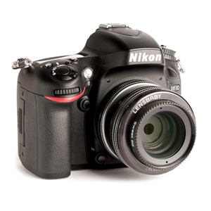 即配】 コンポーザープロII [スウィート50] ニコンFマウント LENSBABY