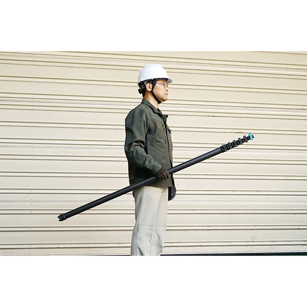 専用です 取寄】(ST) CLP-75426 A カーボン伸縮ポール 高品質軽量CLPシリーズ