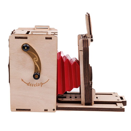 Pickpocketです(⁠・⁠∀⁠・⁠) 取寄】ピンホールMini DIYキット ナチュラル JLK002 インスタント