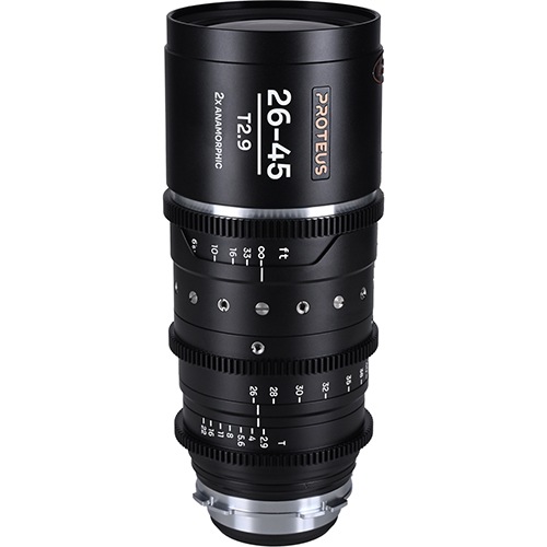 取寄】 (SJ) Proteus Zoom 2X Anamorphic 26-45mm T2.9 SV PL/EF