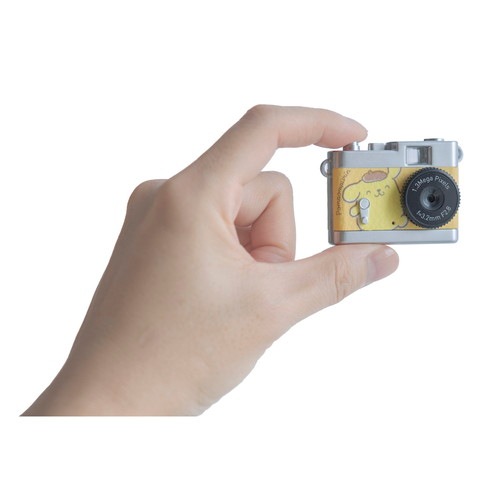 サンリオ　フレーム付きカメラ 2台セット ポムポムプリン、ポチャッコ 子ども向けカメラ「ピントキッズ」のサンリオキャラクターズシリーズに