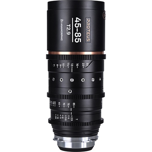 取寄】 (SJ) Proteus Zoom 2X Anamorphic 45-85mm T2.9 AMB PL/EF