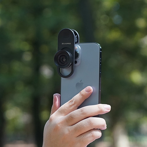 即配】クリップレンズ フィッシュアイ EXAPRO エグザプロ EXP-CLFE