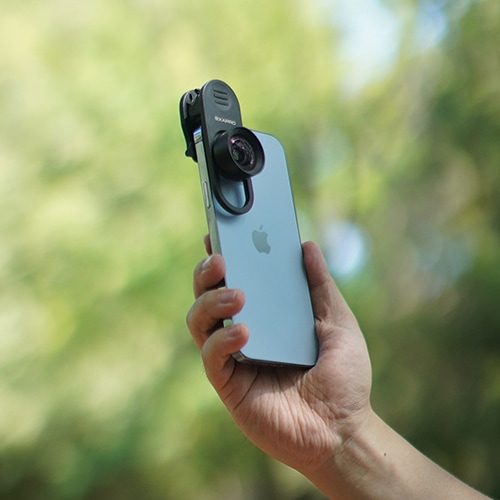 即配】クリップレンズ フィッシュアイ EXAPRO エグザプロ EXP-CLFE