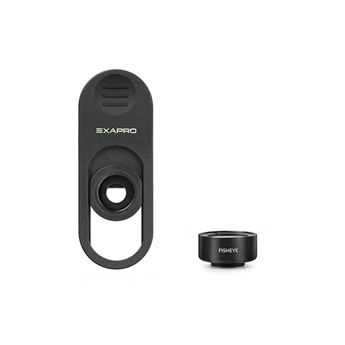 即配】クリップレンズ フィッシュアイ EXAPRO エグザプロ EXP-CLFE