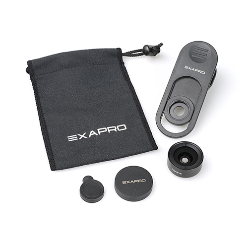 即配】クリップレンズ フィッシュアイ EXAPRO エグザプロ EXP-CLFE