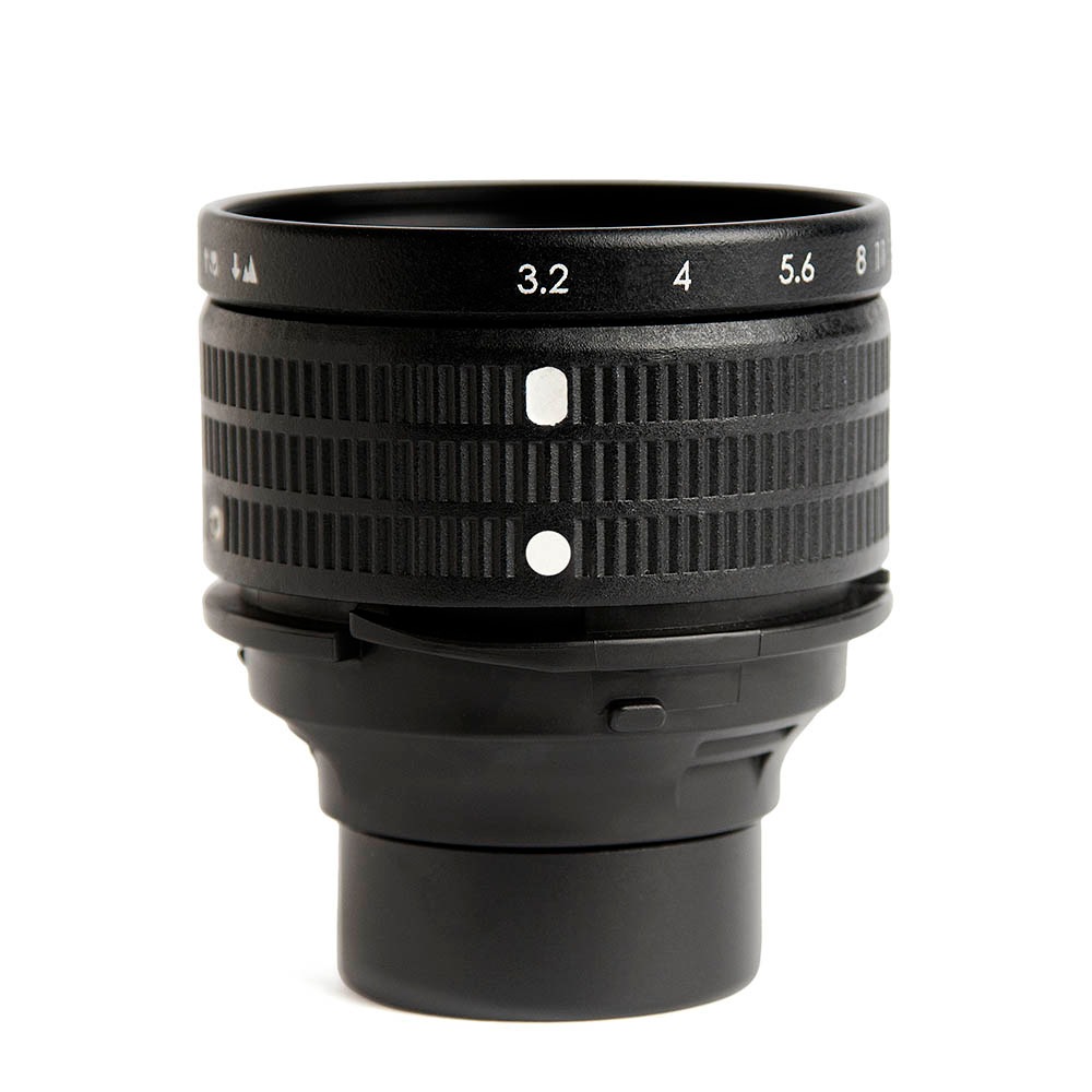 10%OFFクーポン対象】【即配】 エッジ50 オプティック LENSBABY レンズ