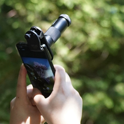 即配】クリップレンズ 望遠8倍 EXP-CL820T EXAPRO エグザプロ