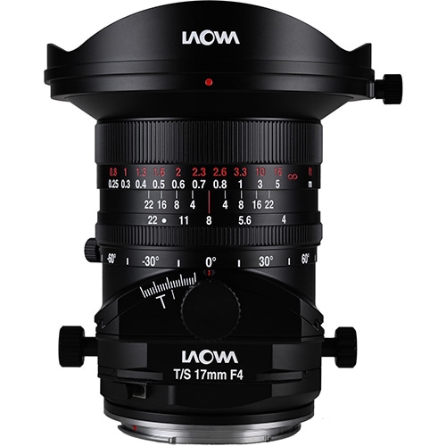 取寄】 (SJ) 17mm F4 Zero-D Tilt-shift XCDマウント LAOWA ラオワ