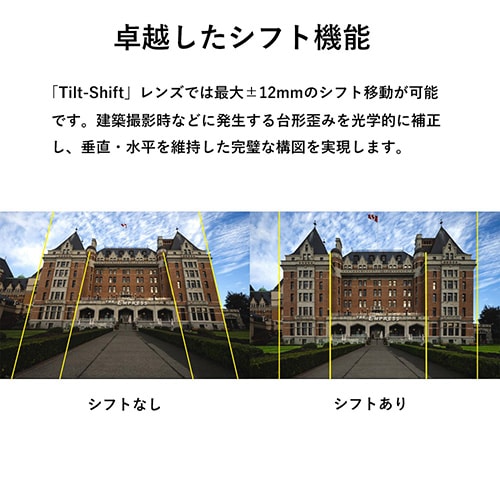 取寄】 (SJ) 17mm F4 Zero-D Tilt-shift XCDマウント LAOWA ラオワ