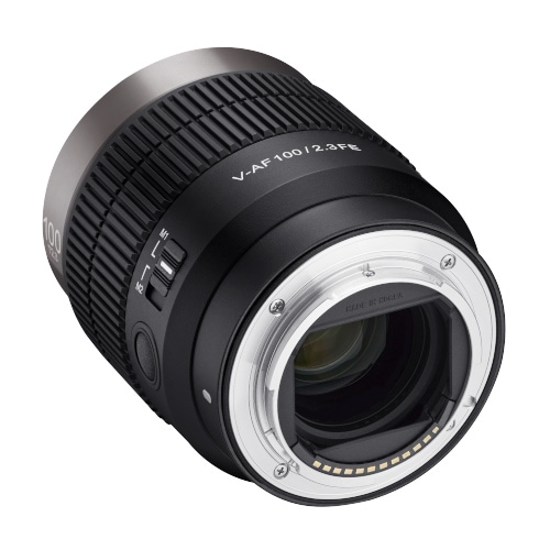 即配】(KT) V-AF 100mm T2.3 ソニーEマウント SAMYANG サムヤン【送料