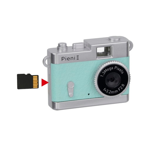即配】(KT) トイカメラ Pieni II ピエニ2 PH ピーチ ケンコー KENKO