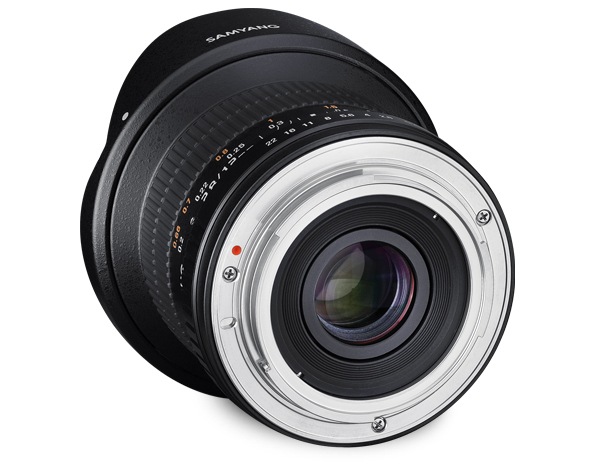 即配】 12mm F2.8 ED AS NCS FISH-EYE ソニーA用 SAMYANG サムヤン 