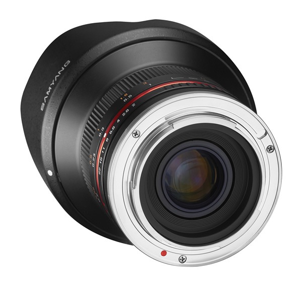 即配】12mm F2 NCS CS ブラック BK ソニーE用 SAMYANG サムヤン【送料