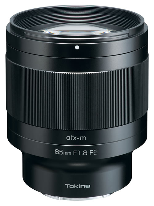 TOKINA atx-m 85mm F1.8 FE フィルター付き 10%OFFクーポン対象】【認定整備品】【即配】 atx-m 85mm F1.8 FE