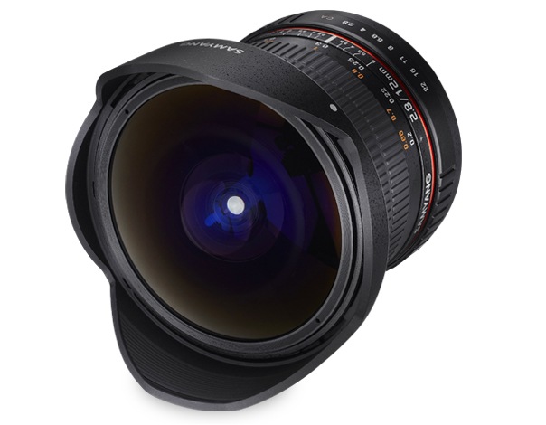即配】 12mm F2.8 ED AS NCS FISH-EYE ソニーE用 SAMYANG サムヤン