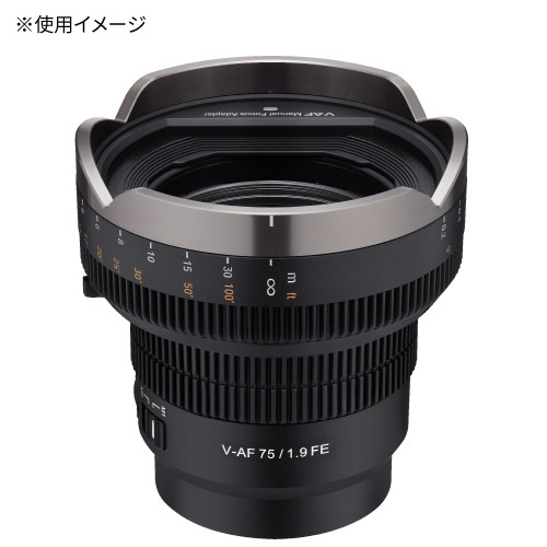 眼球浄化 即配】(KT) SAMYANG V-AF マニュアルフォーカスアダプター SAMYANG