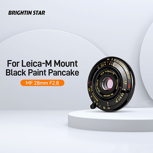新品 Brightin Star 28mm F2.8 ライカMマウント レンズ 取寄】 Brightin Star 28mm F2.8 ライカMマウント 交換レンズ