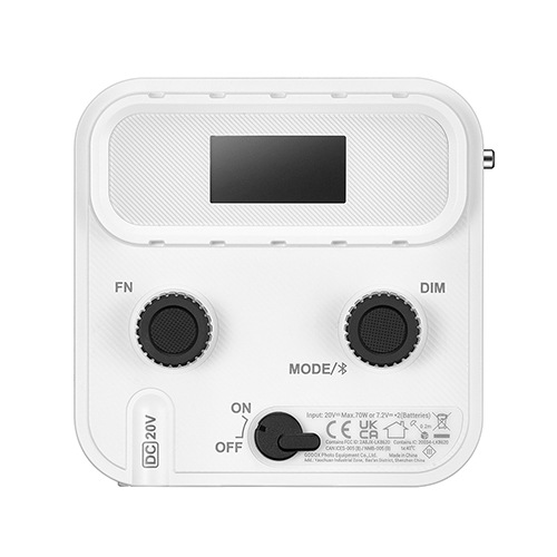 取寄】 (KP) バイカラー LED ライト ML 60 Bi Kit2 Vマウント Godox  