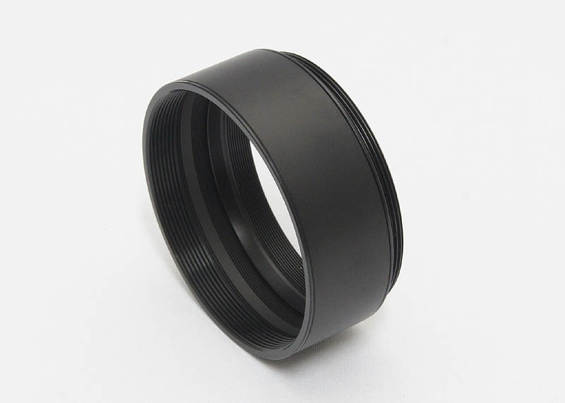 取寄） 80φL25mm鏡筒BK 全長32mm 光路長26mm 黒 BK 7026 BORG