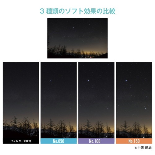 即配】(KT) No.100 リアプロソフトン REAR PROSOFTON 星景写真向けリア