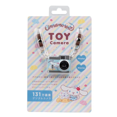 即配】(KT) サンリオキャラクター トイカメラ SWEETS シナモロール DSC