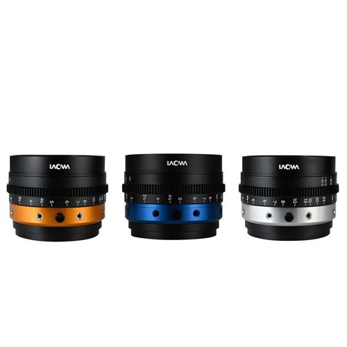 取寄】 (SJ) 1.33X Front Anamorphic Adapter Blue LAOWA ラオワ