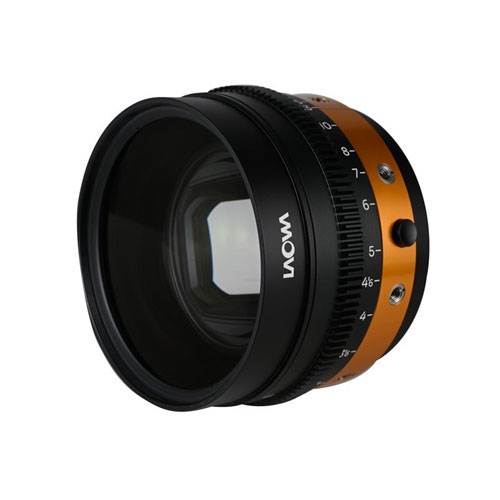 取寄】 (SJ) 1.33X Front Anamorphic Adapter Blue LAOWA ラオワ